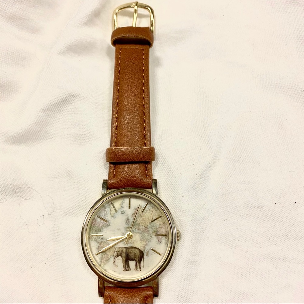 Francesca’s Elephant Watch